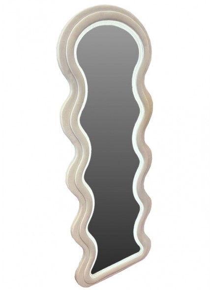 The Grange Collection Chic Wavy Mirror 60x163cm