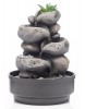 The Grange Collection USB Indoor Water Fountain 21.5x21.5x28cm