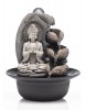 The Grange Collection USB Indoor Water Fountain 21.5x21.5x28cm