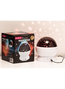The Grange Collection Galaxy Light with Bluetooth Speaker