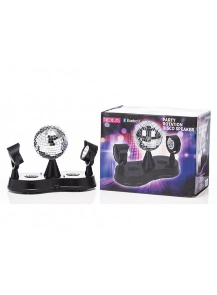 The Grange Collection Bluetooth Disco Speaker 53x48x30.8cm