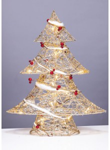 The Grange Christmas Tree, 50cm, with Lights