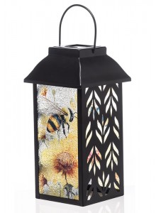 The Grange Collection Bumblebee Solar Lantern