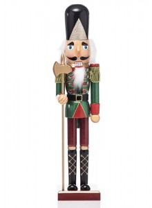 The Grange Collection Nutcracker Decoration 9x7.5x38cm