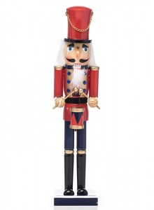 The Grange Collection Nutcracker Decoration 9x7.5x38cm