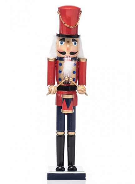 The Grange Collection Nutcracker Decoration 9x7.5x38cm