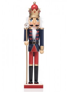 The Grange Collection Nutcracker Decoration 9x7.5x38cm