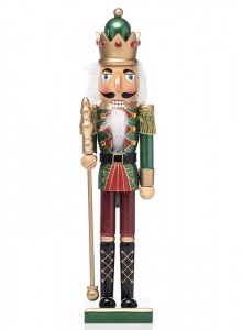 The Grange Collection Nutcracker Decoration 9x7.5x38cm