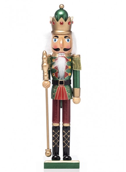 The Grange Collection Nutcracker Decoration 9x7.5x38cm