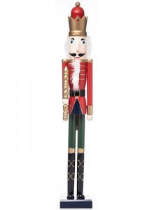 The Grange Collection Nutcracker Decoration 12.5x11.5x76cm