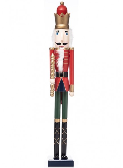 The Grange Collection Nutcracker Decoration 12.5x11.5x76cm