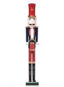 The Grange Collection Nutcracker Decoration 12.5x11.5x76cm