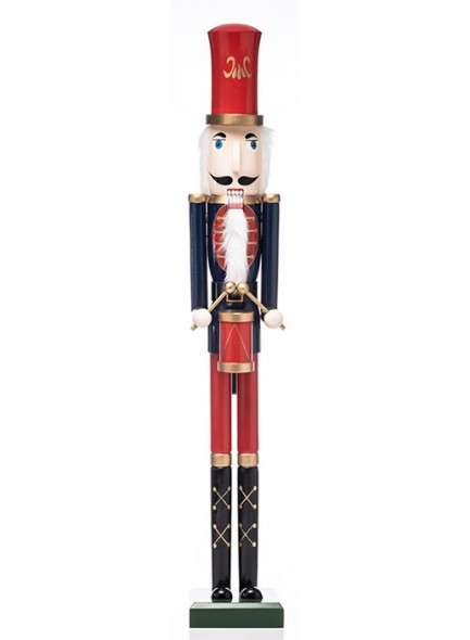 The Grange Collection Nutcracker Decoration 12.5x11.5x76cm