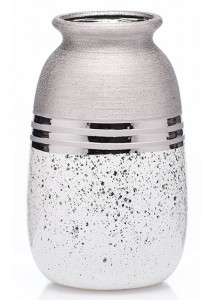The Grange Collection Silver Design Vase
