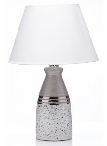 The Grange Collection Silver Design Lamp