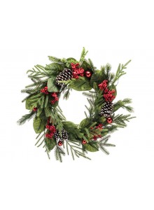 The Grange Collection Christmas Wreath with Berries