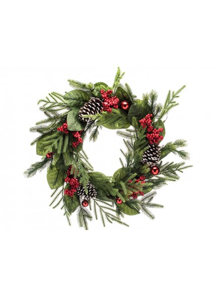 The Grange Collection Christmas Wreath with Berries