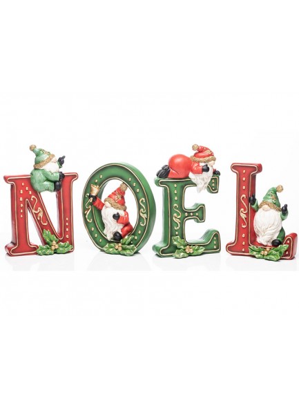 The Grange Collection Ceramic NOEL Decoration