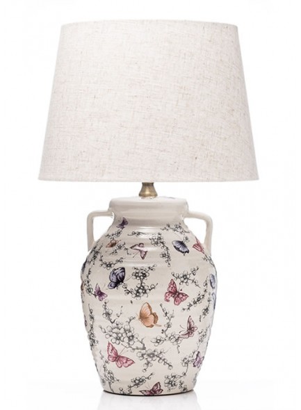 The Grange Collection Contemporary Table Lamp 12x16x36.5cm