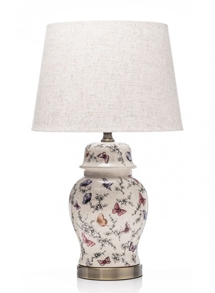 The Grange Collection Contemporary Table Lamp 13x22.5x40cm
