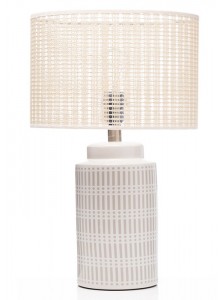 The Grange Collection Contemporary Table Lamp 14x28x41.5cm