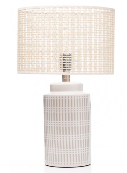 The Grange Collection Contemporary Table Lamp 14x28x41.5cm