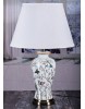 The Grange Collection Butterfly Table Lamp - 22x36x24cm