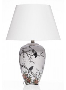 The Grange Collection Ceramic Table Lamp