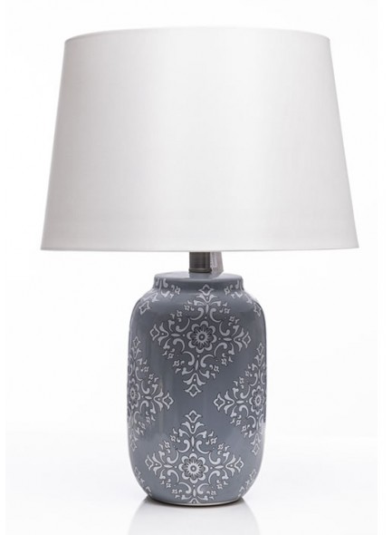 The Grange Collection Ceramic Table Lamp