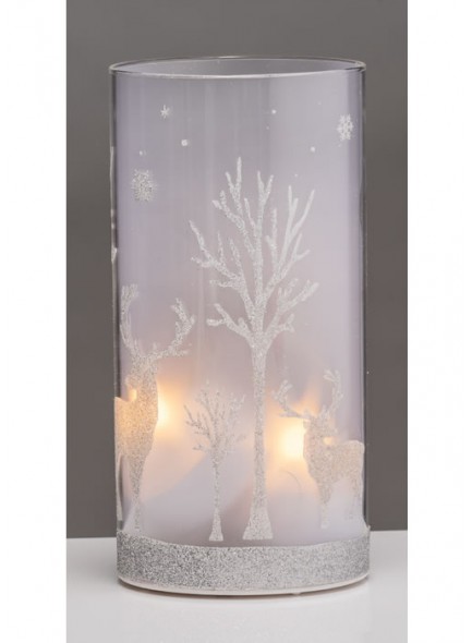 The Grange Collection Starry Deer Design LED 20cm