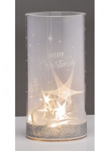 The Grange Collection Starry Sleigh Design LED 20cm