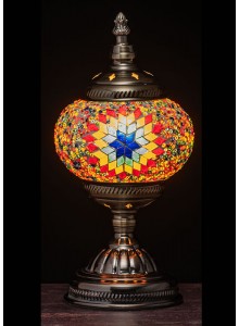 The Grange Collection Mosaic Table Lamp