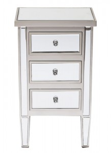 The Grange Collection Faro 3-Drawer Locker - 40 x 30 x 68