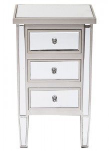 The Grange Collection Ali 3-Drawer Locker 40x30x68cm
