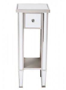 The Grange Collection Ali 1-Drawer Lamp Table 30x30x75.5cm