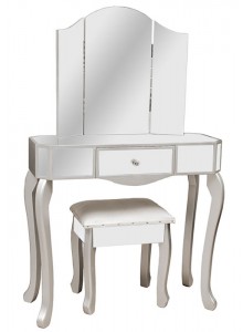 The Grange Collection Ali 3 Dressing Table Set 40x30x68cm