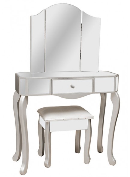 The Grange Collection Ali 3 Dressing Table Set 40x30x68cm