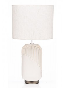 The Grange Collection Bronze Based Ceramic Lamp 14x28x52cm