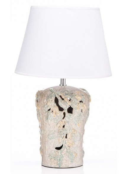 The Grange Collection Organic Design Ceramic Lamp 18.5x32.5x53cm