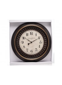 The Grange Collection Metal Effect Wall Clock