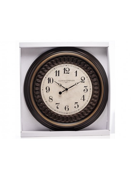 The Grange Collection Metal Effect Wall Clock