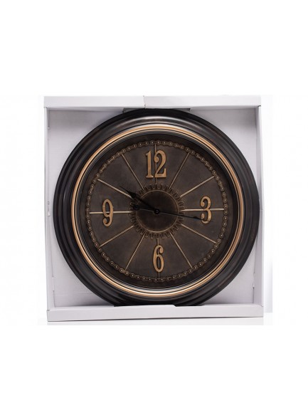 The Grange Collection Metal Effect Wall Clock