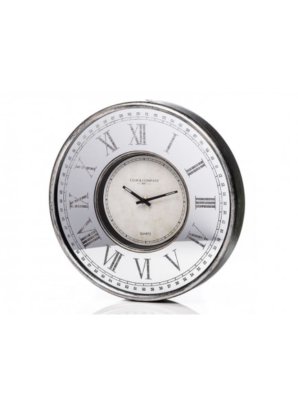The Grange Collection Metal Clock 14"