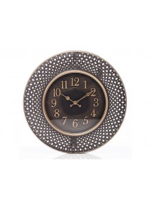 The Grange Collection Metal Clock 16"