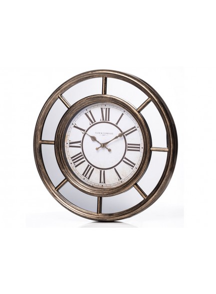 The Grange Collection Metal Clock 20"