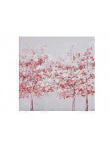 The Grange Collection Two Pink Cherry Canvas - 60x60cm