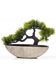 The Grange Collection Artificial Pine Tree in Pot 22cm