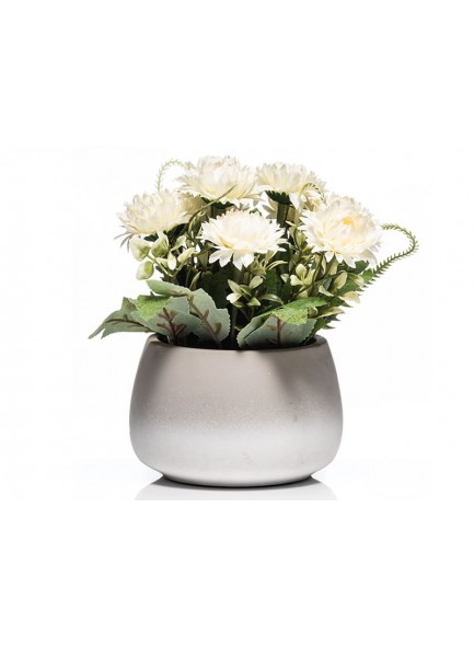 The Grange Collection Artificial Flower Arrangement in Pot 21cm