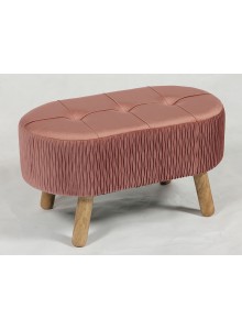 The Grange Collection Pink Foot Stool