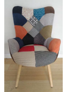 The Grange Interiors Patchwork Chair